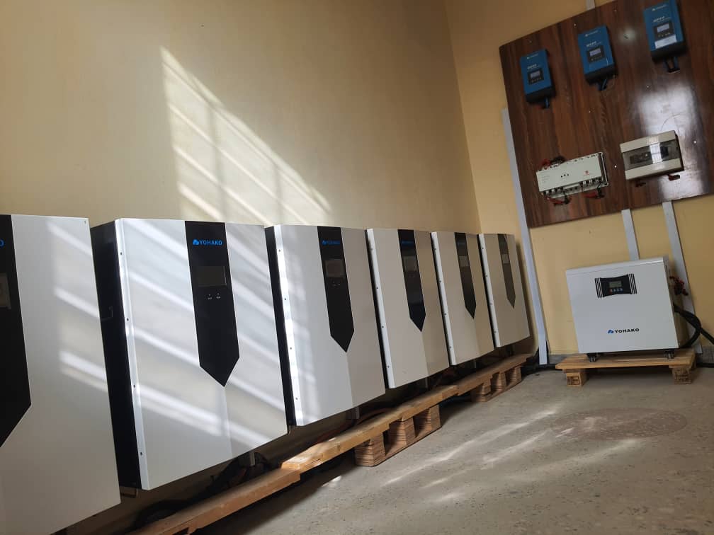 50kVA Hybrid Solar System Gamboru Ngala