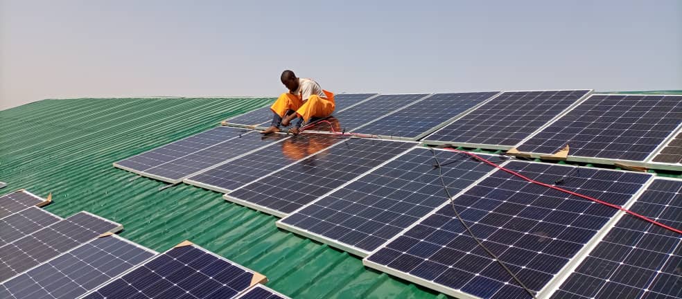 30kVA Solar Mini-Grid Gulak Madagali